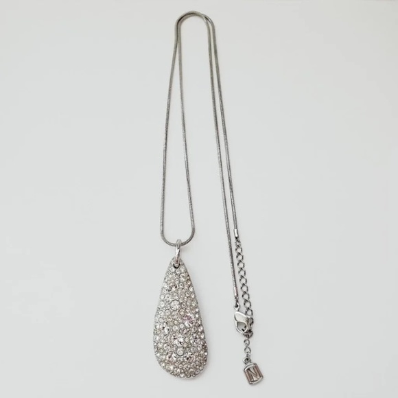 Vintage Nordstrom Crystal Pendant Necklace - Picture 2 of 5